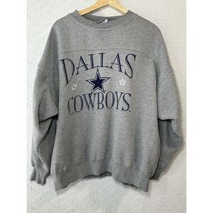 NFC Dallas Cowboys Vintage 90's Lee Sport Sweatshirt Men's XL-Embroidery Letters